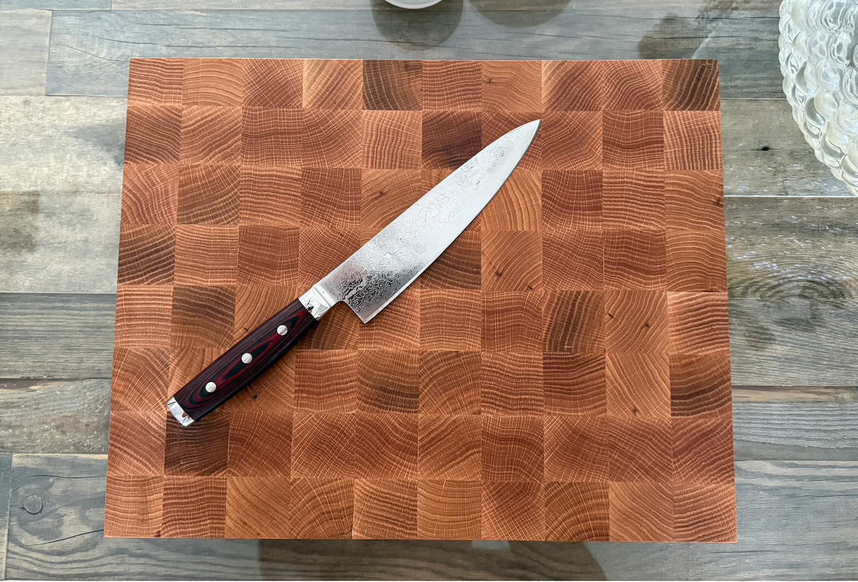 Butcher Block Medium – Oak